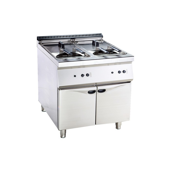 Double tank fryer