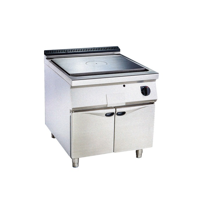 Gas solidtop with oven