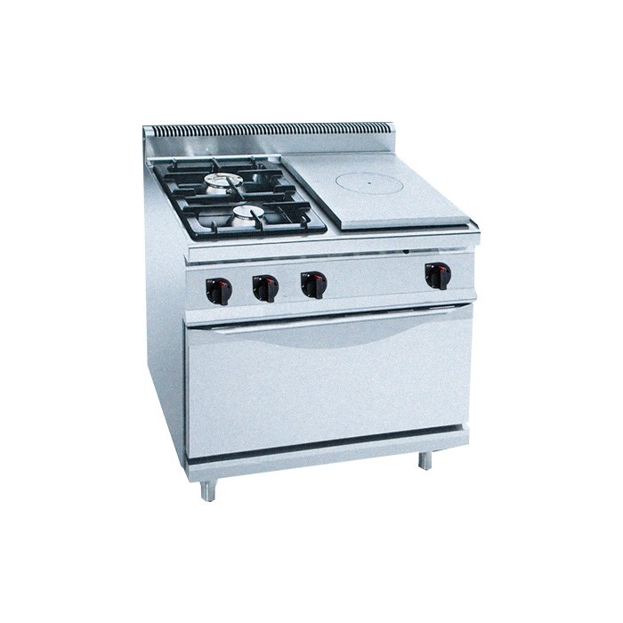 GAS SOLID TOP WITH OVEN/INDUCTION STOVE